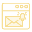 Email及簡訊提醒icon